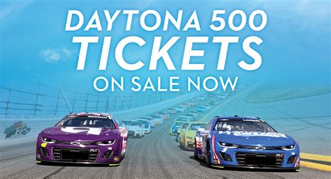 daytona 500 tickets packages